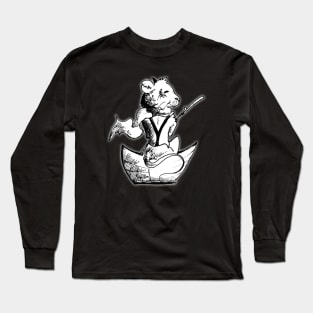 Alternate version of, Ratty The river rat - Children's book inspired designs Long Sleeve T-Shirt